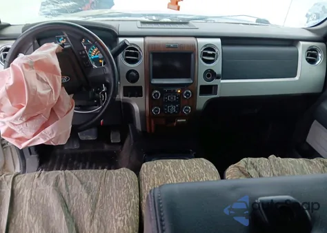 2014 Ford F150 Supercrew из США, поврежденный, VIN 1FTFW1ET5EKF38352